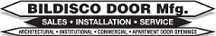 Bildisco Door Mfg logo