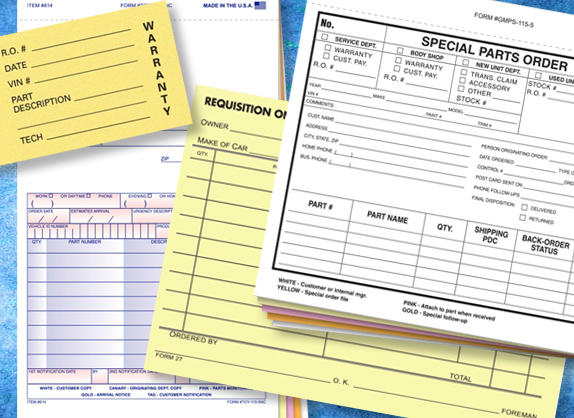Generic Forms & Cards
