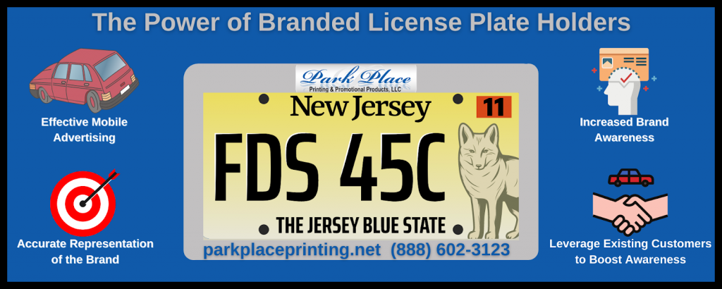 The Power of Branded License Plate Holders