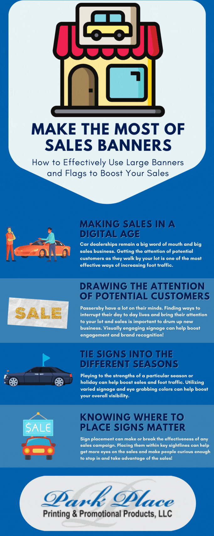 Make the Most of Sales Banners - Infographic