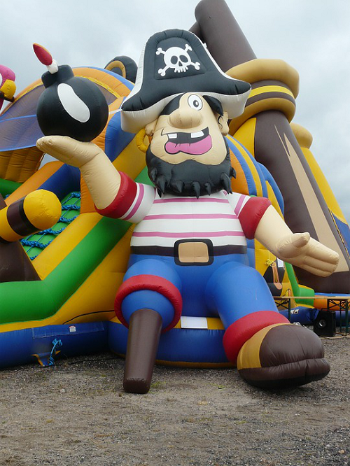 Giant Pirate Inflatable