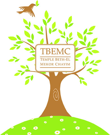 Temple Beth-El Mekor Chayim logo